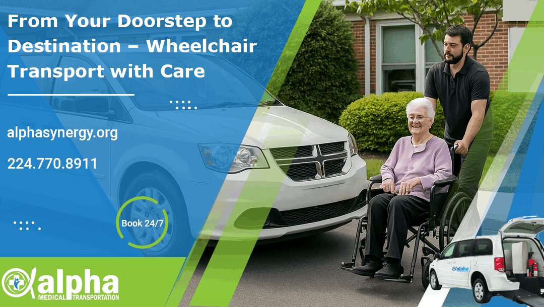 From Your Doorstep to Destination – Wheelchair Transport with Care