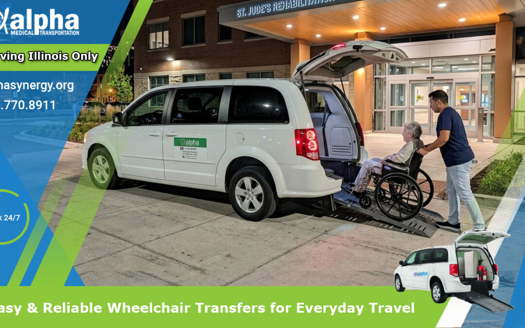 Easy & Reliable Wheelchair Transfers for Everyday Travel