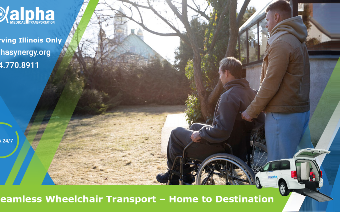 Seamless Wheelchair Transport – Home to Destination