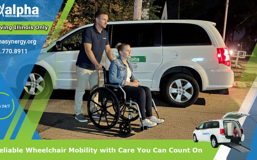 Reliable Wheelchair Mobility with Care You Can Count On