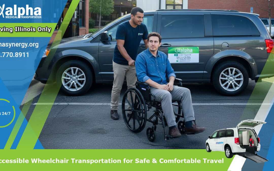 Accessible Wheelchair Transportation for Safe & Comfortable Travel