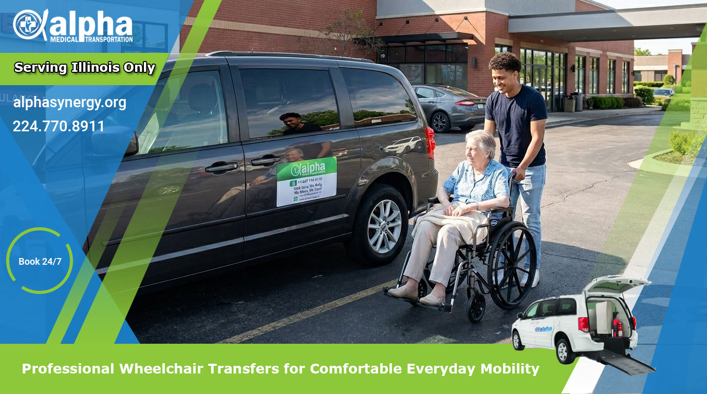 Professional Wheelchair Transfers for Comfortable Everyday Mobility