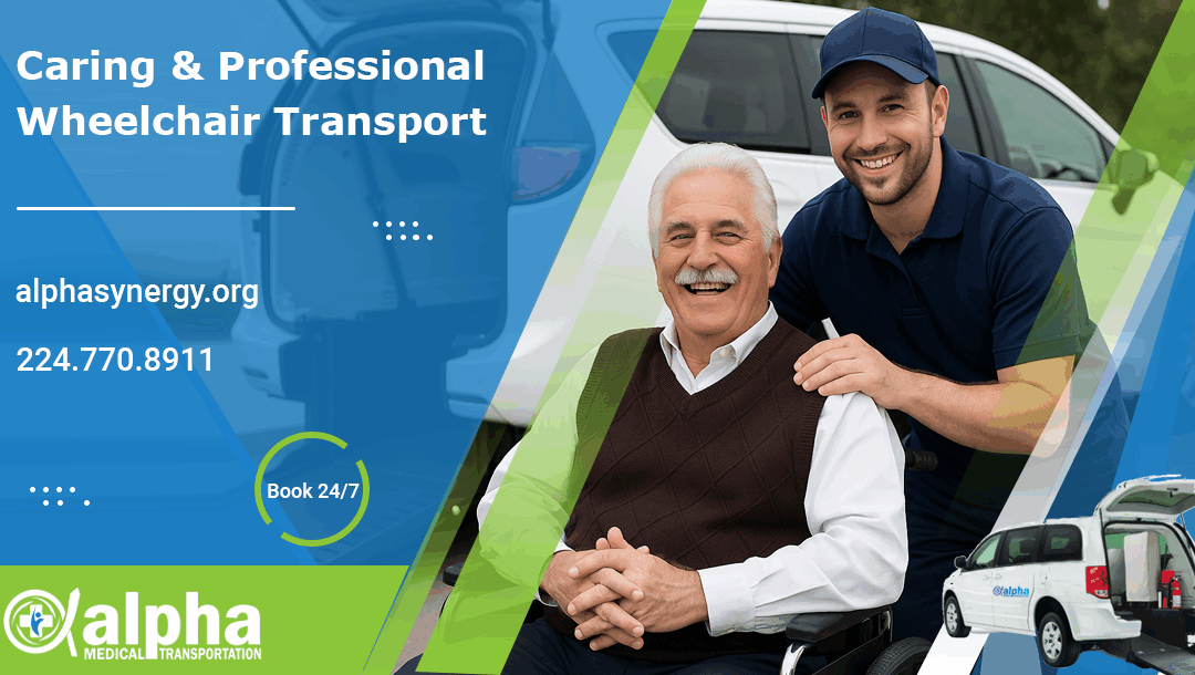 Caring & Professional Wheelchair Transport
