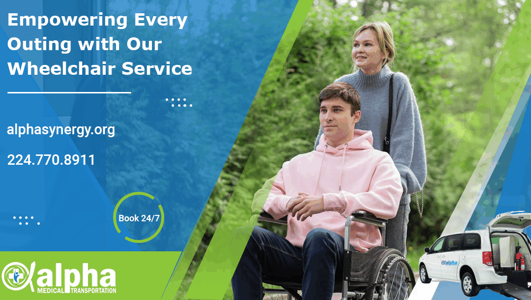 Empowering Every Outing with Our Wheelchair Service