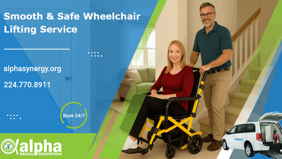 Smooth and Safe Wheelchair Lifting Service